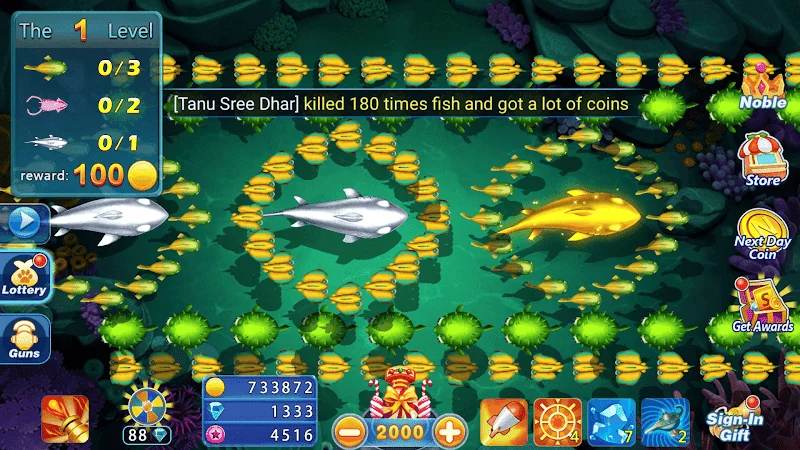 SLOT7K Apresentando informações sobre o jogo de tiro ao peixe Fishing Clash.