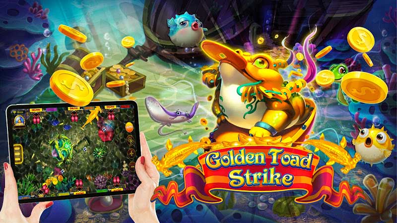 SLOT7K Visão geral do jogo de tiro ao peixe Golden Toad